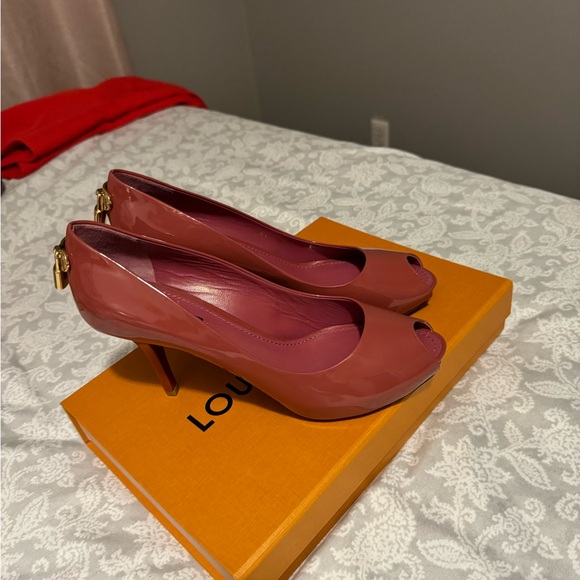 Oh Really! Open toe Louis Vuitton pump - Picture 7 of 7